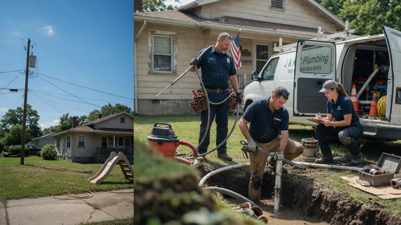 Drain Cleaning in Meredosia, IL near me
